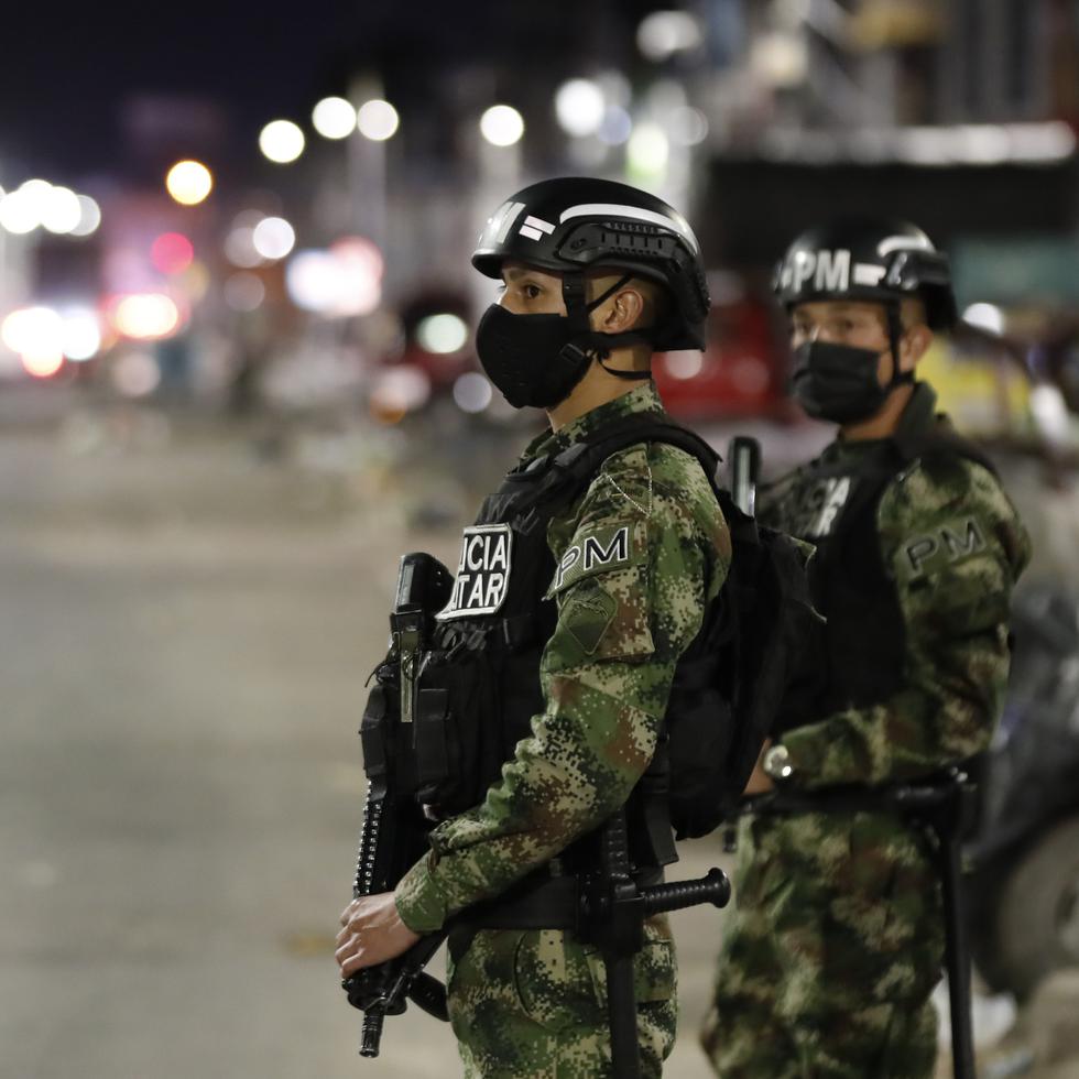 El Ejército informó este sábado que la operación, en la que también participó la Policía, se realizó en la localidad de Sonsón.