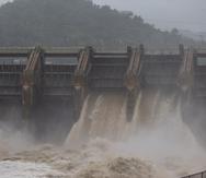 La AAA abre dos compuertas de la represa de Carraízo ante la alta cantidad de lluvia depositada por onda tropical