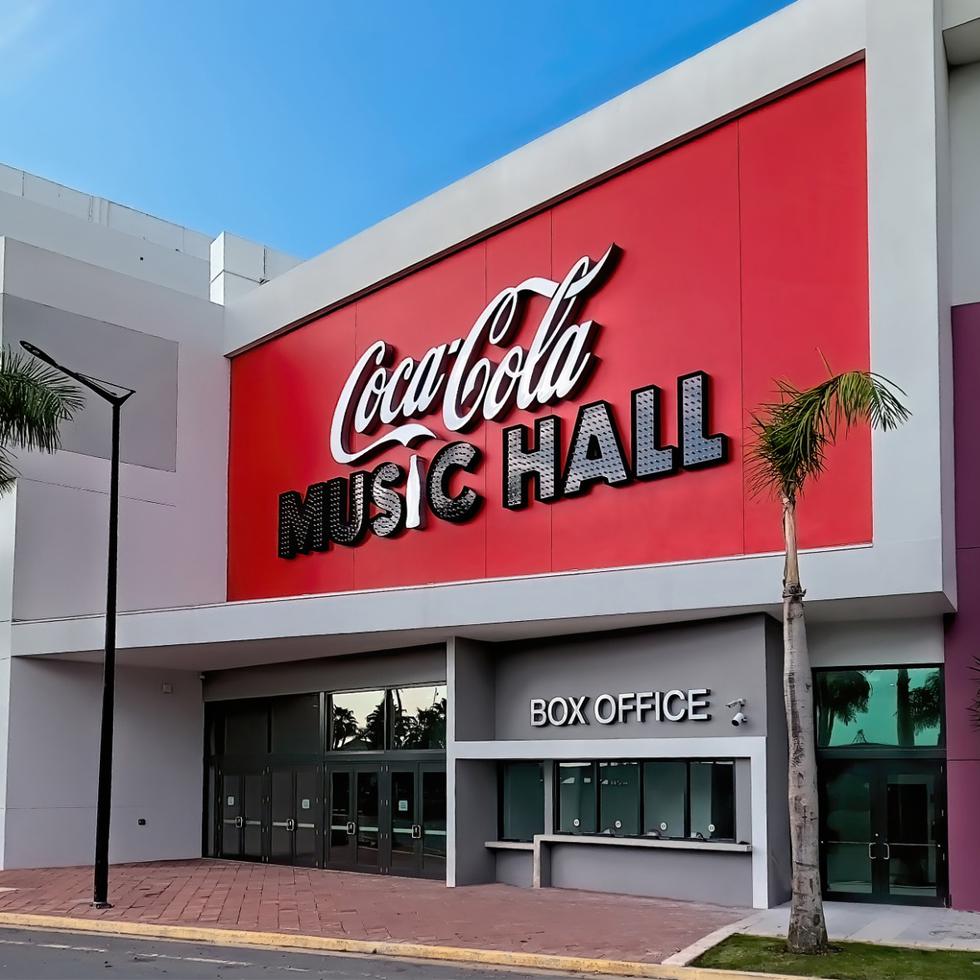 El Coca-Cola Music Hall inaugurará con el concierto de Ednita Nazario el 14 de agosto de 2021.