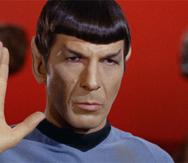 Uno de los personajes más recordados de la serie original de "Star Trek" es Spock, caracterizado por el actor Leonard Nimoy.