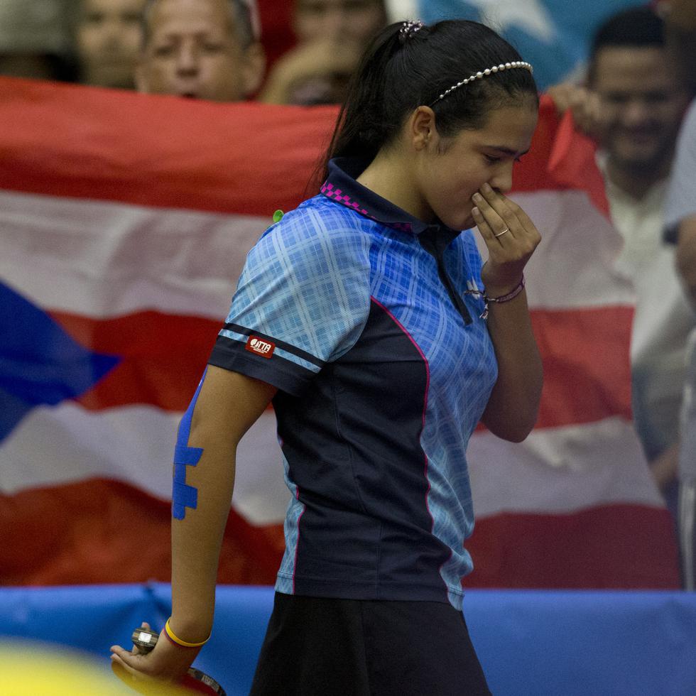 Adriana Díaz obtuvo oro en sencillos en los Juegos Centroamericanos y del Caribe Barranquilla 2018 al vencer a la colombiana Paula Medina.