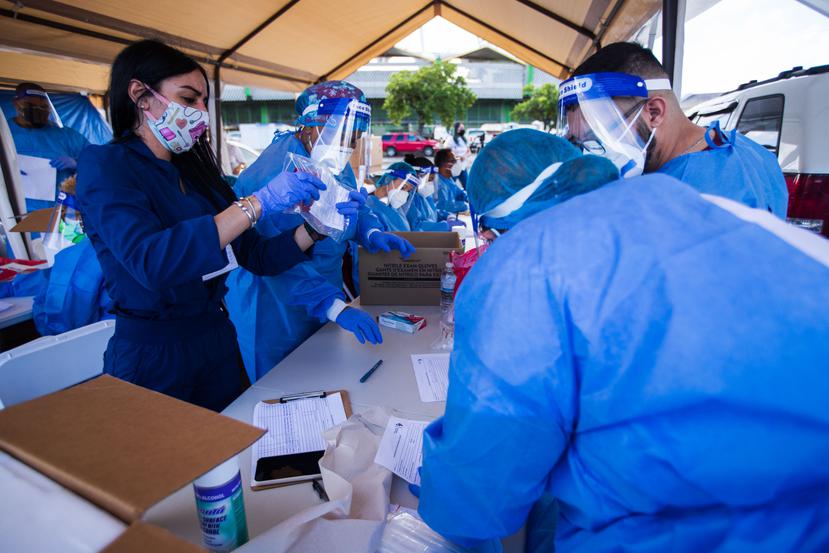 Puerto Rico ha registrado más de 327,000 casos confirmados y probables durante la pandemia.