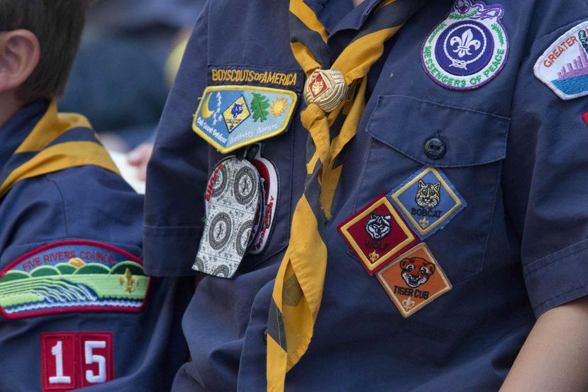 Los Boy Scout clasificaban hasta ahora a los menores siguiendo el género indicado en el certificado de nacimiento de un niño. (AP)