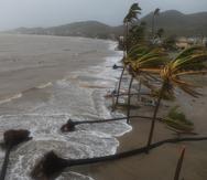 Septiembre 20, 2017 ---  Paso del huracan Maria por Puerto Rico. Playa de Patillas.Xavier Araujo / GFR Mediaxavier.araujo@gfrmedia.com