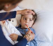 Las personas más vulnerables de contraer influenza son los niños y ancianos.