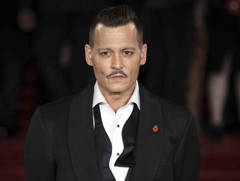 Johnny Depp demandó en el 2017 a The Management Group por $25 millones. (AP)