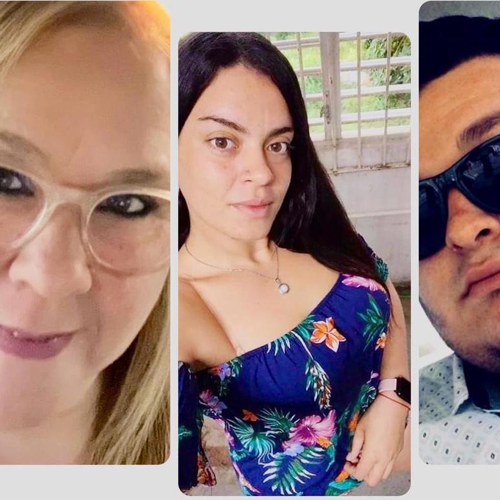 Lissette Vázquez Vélez de 51 años y sus hijos Linnette y Luis Miguel Morales Vázquez son las víctimas de la segunda masacre de 2024 en medio de un incidente de violencia de género en Yauco.