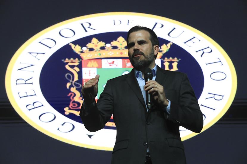 Governor Ricardo Rosselló Nevares insisted the government is willing to cooperate with federal authorities. (GFR Media)