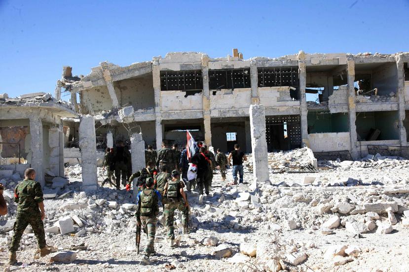 El Observatorio, que depende de una red de contactos dentro de Siria, dijo horas antes que 213 civiles murieron a causa de los ataques aéreos.