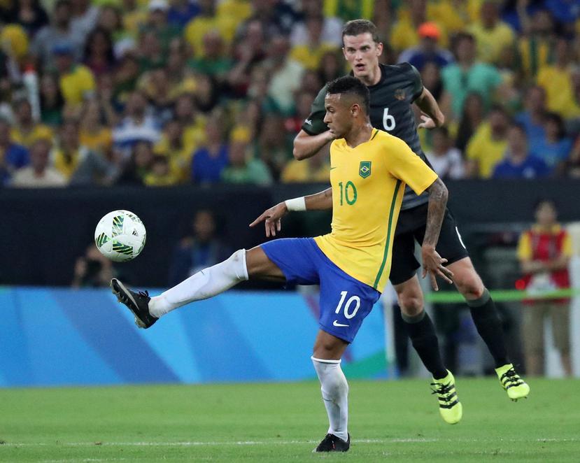Neymar metió el gol definitivo en la tanda de penaltis (Agencia EFE)