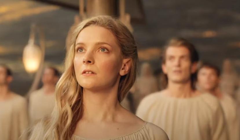 La actriz Morfydd Clark es una de las protagonistas de la nueva serie "The Lord of the Rings: The Rings of Power", de Amazon Prime Video.