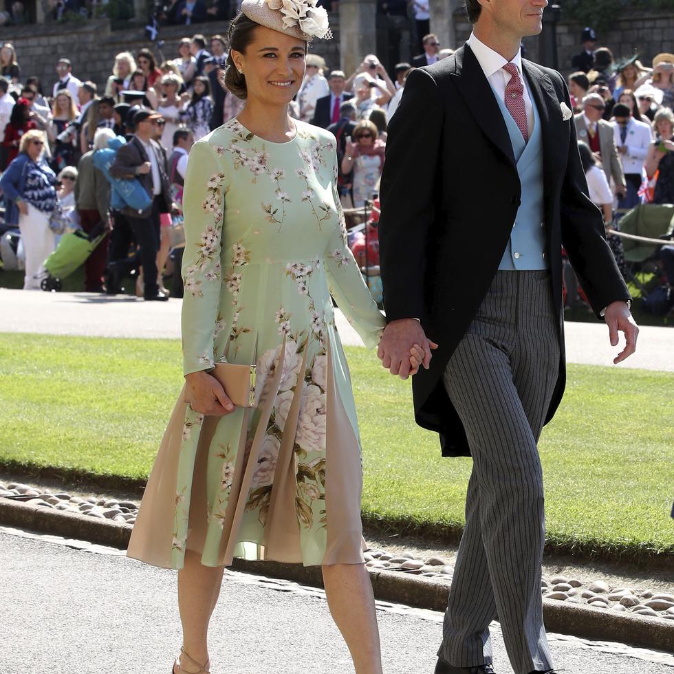 Pippa es la hermana menor de la duquesa de Cambridge, Kate Middleton. (Foto: Archivo)