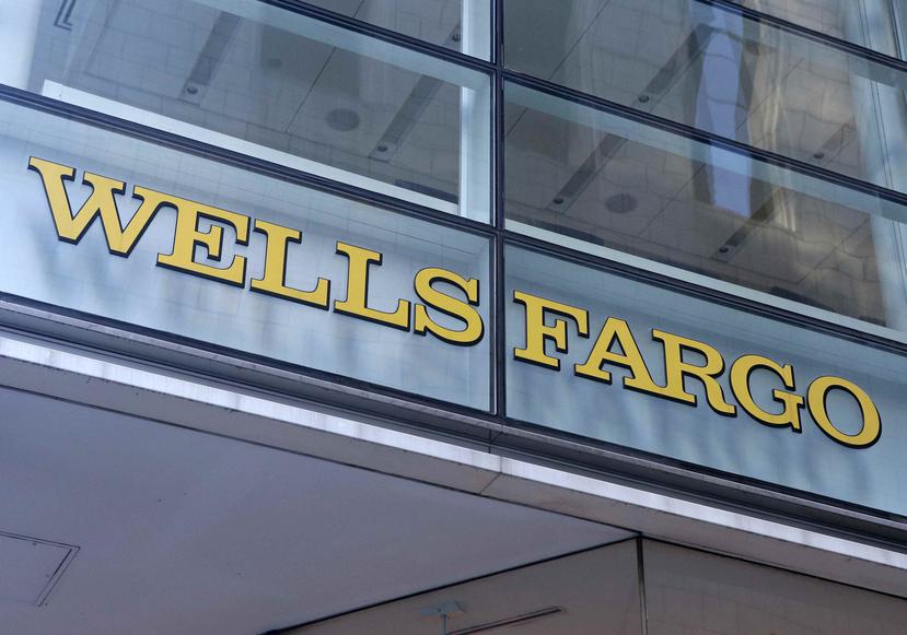 Fachada del banco Wells Fargo. (Agencia EFE)