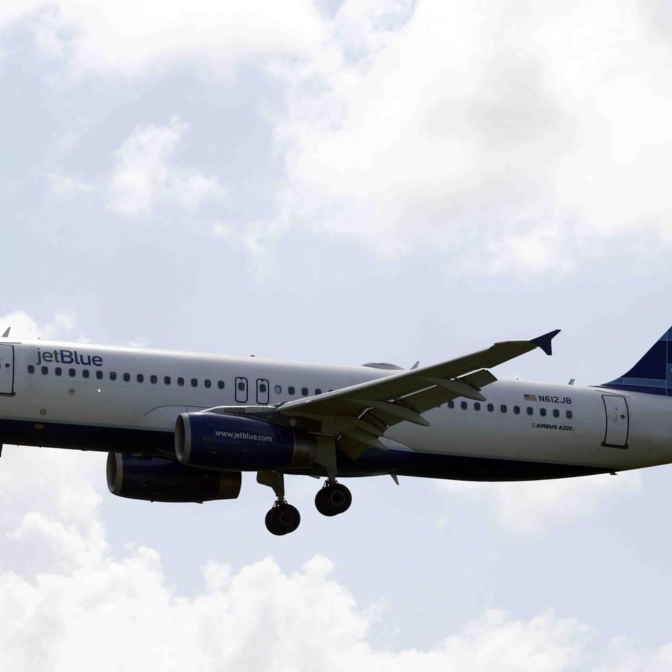 Florida: aterriza de emergencia un avión de JetBlue tras chocar contra un pájaro