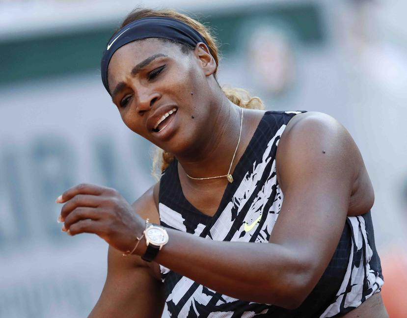 El año pasado, Serena Williams se quedó a las puertas en Australia y en Estados Unidos.  (AP/Christophe Ena)