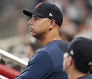 El puertorriqueño Alex Cora y los Red Sox han perdido siete de los últimos 10 partidos.