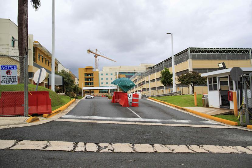 Hospital de Veteranos en San Juan. (GFR Media)