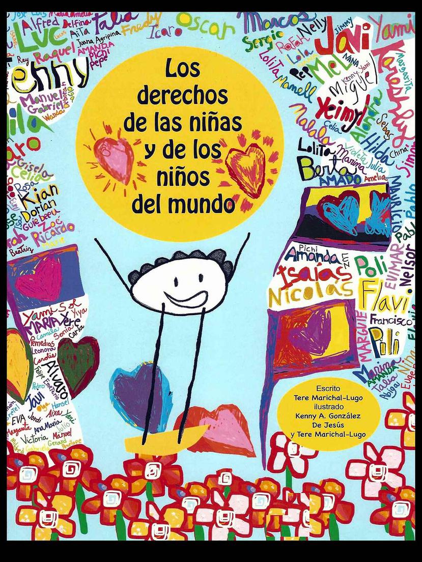 Marichal escribió el libro y lo ilustró junto a su nieto, Kenny A. González De Jesús. (Suministrada)
