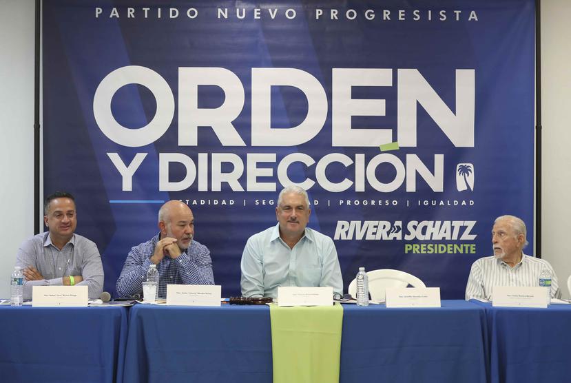 Rivera Schatz aseguró que el PNP prevalecerá en los próximos comicios electorales del PNP. (Vanessa Serra)