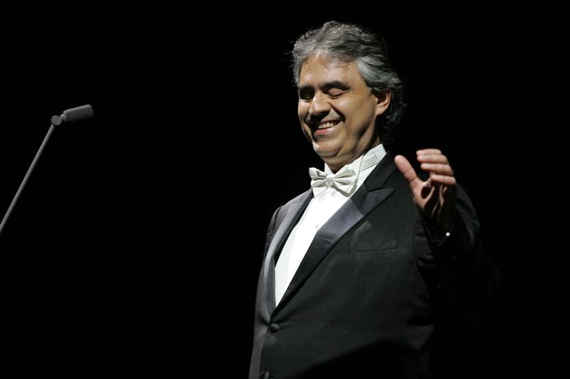 El álbum “Sí” de Andrea Bocelli salió al mercado este viernes. (Archivo)