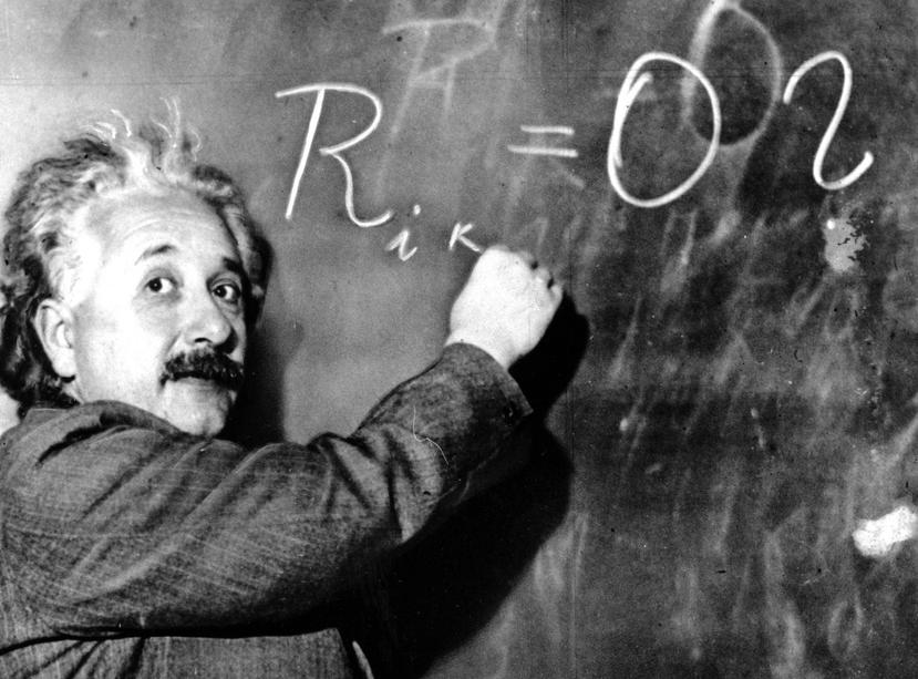 Einstein murió el 18 de abril de 1954. (GFR Media)