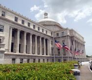 Imagen del Capitolio de Puerto Rico.