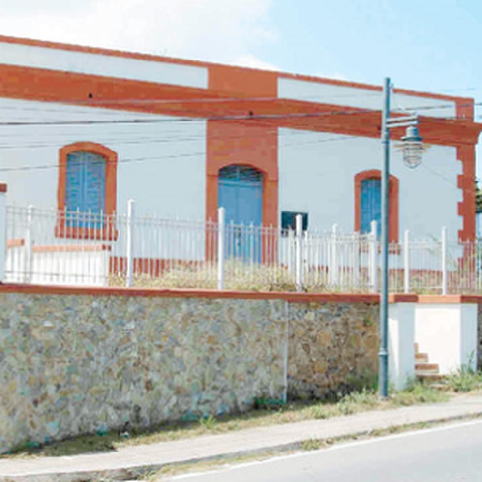 Casa del Caminero en Aibonito. (Archivo)
