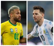 La final de la Copa América también ofrecerá un cara a cara entre las superestrellas Lionel Messi y Neymar, amigos fuera de la cancha que ansiaban encontrarse en la final.