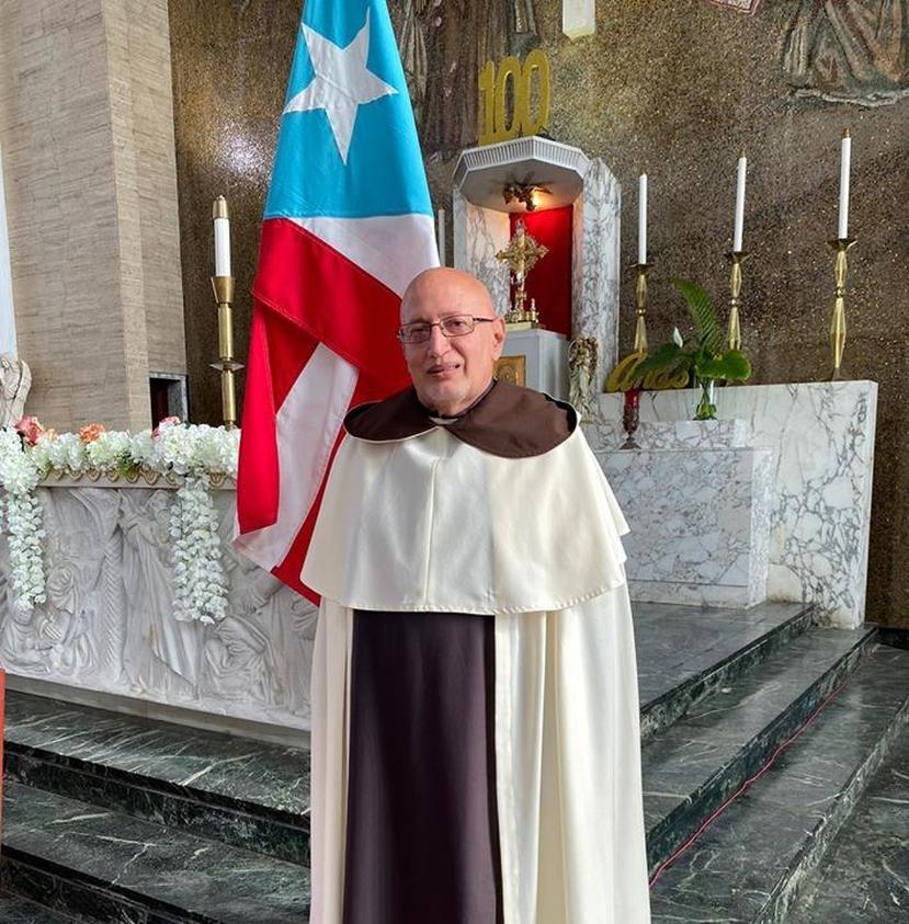 Luis Miranda Rivera, nuevo obispo de la diócesis de Fajardo-Humacao. (Facebook de la diócesis Fajardo-Humacao)