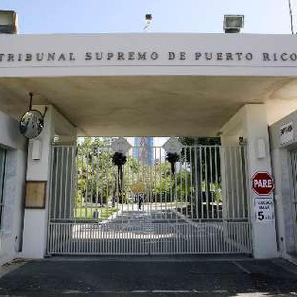 La Comisión de Reputación para el Ejercicio de la Abogacía   del Tribunal Supremo certificó la buena reputación del Roark Annunziato a los fines de ser admitido a la práctica de la abogacía en Puerto Rico.&nbsp;<font color="yellow">(Primera Hora / Archivo / Teresa Canino Rivera)</font>