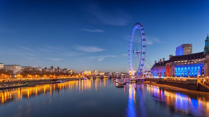 La atracción London Eye es una de las más concurridas en la capital de Inglaterra. (Pixabay)