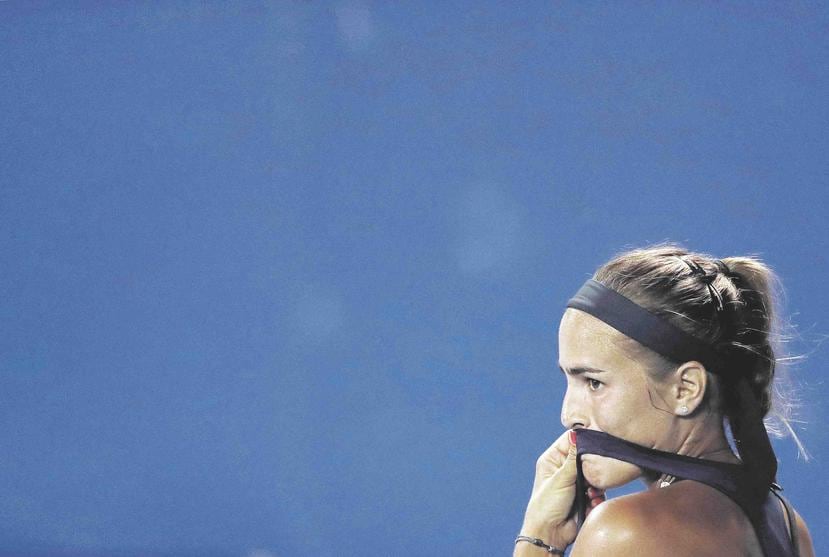 Mónica Puig vio su récord caer a 18-21 en el 2019. (AP / Archivo)