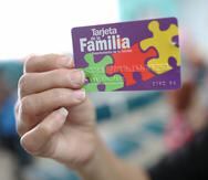 La tarjeta de la Familia es parte de la ayuda federal del Programa de Asistencia Nutricional (PAN).