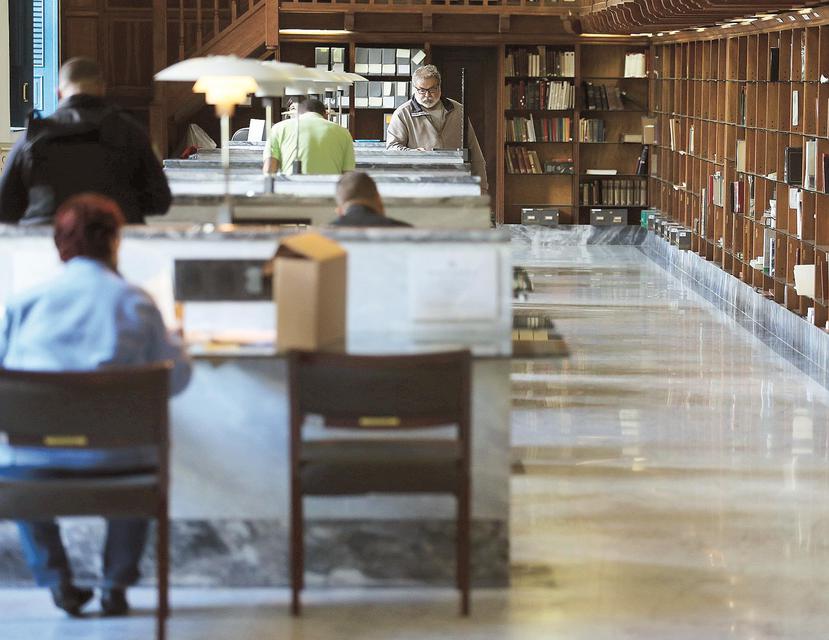 El Archivo General, Biblioteca Nacional de Puerto Rico y Publicaciones y Grabaciones funciona cada vez con menos presupuesto para conservar su valioso contenido. (GFR Media)