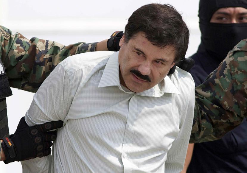 Joaquín "El Chapo" Guzmán fue declarado culpable el pasado 12 de febrero. (AP)