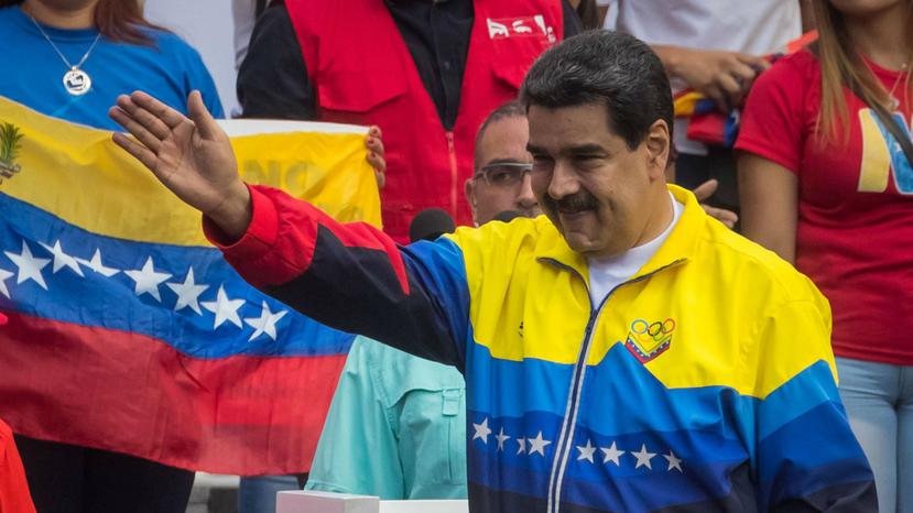 Maduro ha tratado de garantizar la lealtad de los altos mandos militares con promociones y contratos lucrativos (EFE).