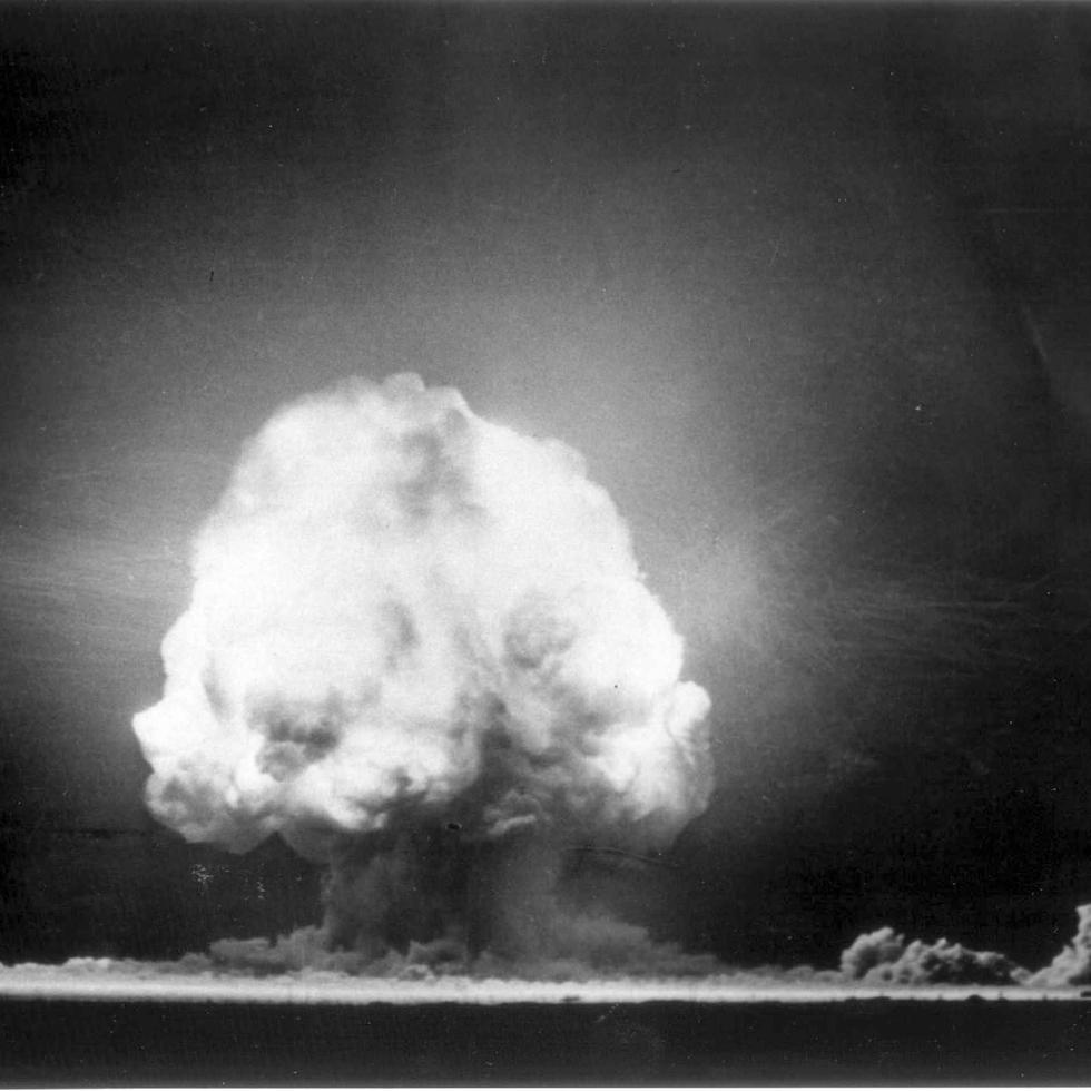 La bomba atómica lanzada sobre Hiroshima acabó de forma inmediata con la vida de unas 80,000 personas, pero el número aumentó a finales de ese año hasta 140,000. (Archivo / GFR Media)