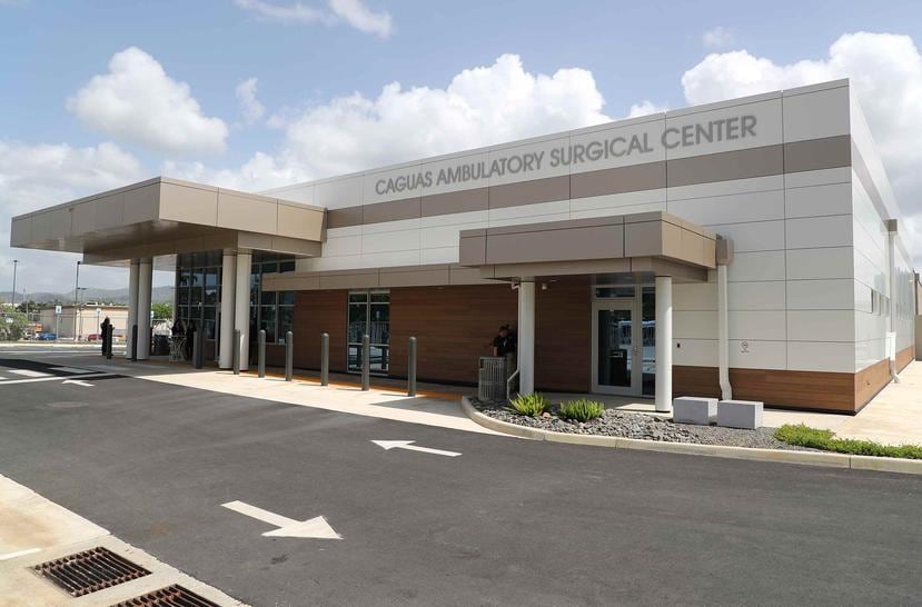 Vista del Caguas Ambulatory Surgical Center.
