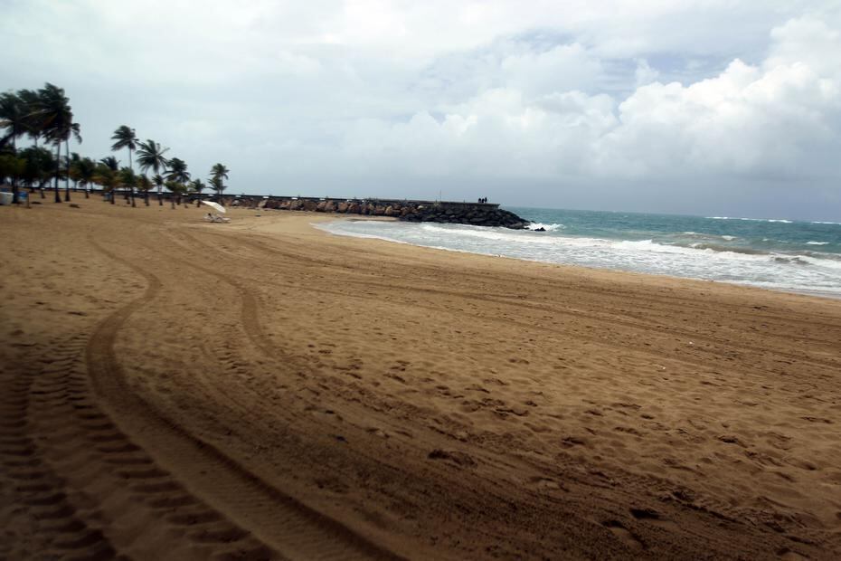 Playas del Condado, entre el hotel Marriott y La Concha, en San Juan. (GFR Media / Archivo)