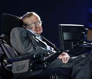 Stephen Hawking falleció en marzo de 2018 a los 76 años. (AP)