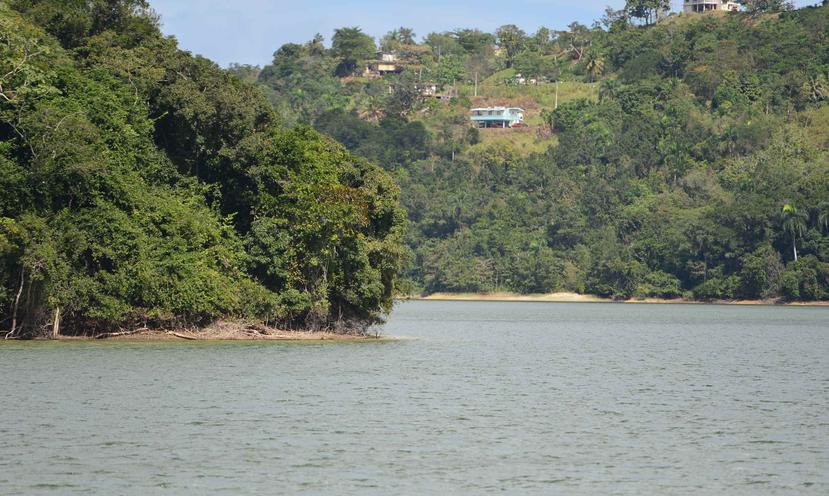En la foto, el Refugio de Vida Silvestre en el Lago Guajataca.