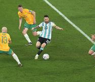 Lionel Messi y la selección Argentina se ubicaron entre los mejores ocho del Mundial.