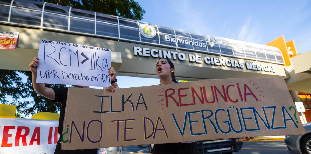 “Se acabó el tiempo. No vamos a aguantar más”: ultimátum en Ciencias Médicas para la destitución de Ilka Ríos