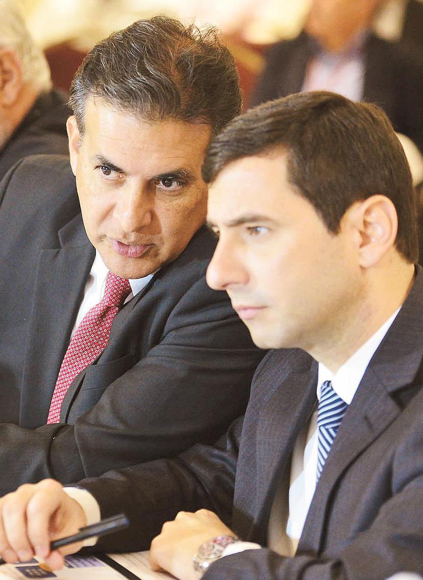 El portavoz del PPD en el Senado, Eduardo Bhatia, y José Nadal Power viajaron a la reunión de invierno del Comité Nacional Demócrata. (Archivo/ GFR Media)