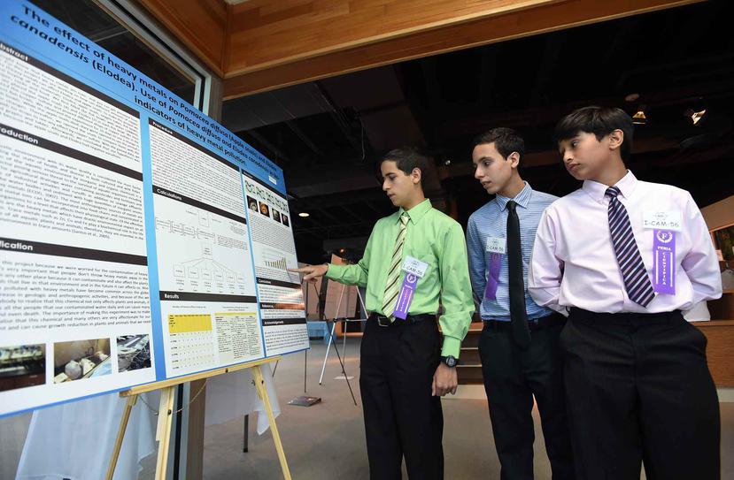En el Puerto Rico Metropolitan Science Fair participan 240 alumnos.