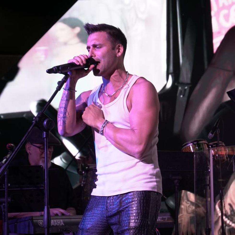 Durante su más reciente parada en Venezuela, el vocalista Christian Daniel realizó una presentación especial para medios y público general en el reconocido centro turístico Modo Caracas.