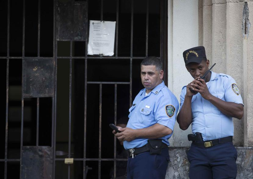 Tras seis meses de investigaciones y seguimiento en territorio dominicano, las autoridades lograron capturar al imputado. (EFE)