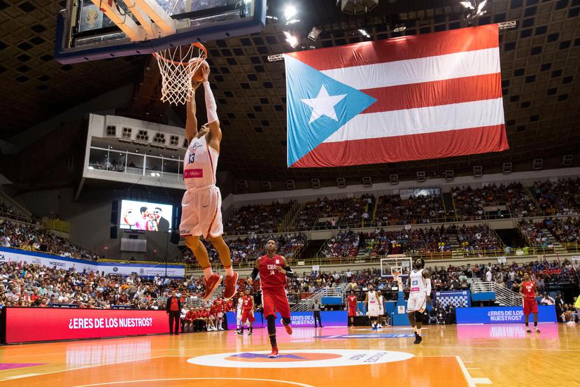 Puerto Rico promedió 8,600 fanáticos en los tres partidos efectuados en el coliseo Roberto Clemente en las ventanas de junio y septiembre. (GFR Media)