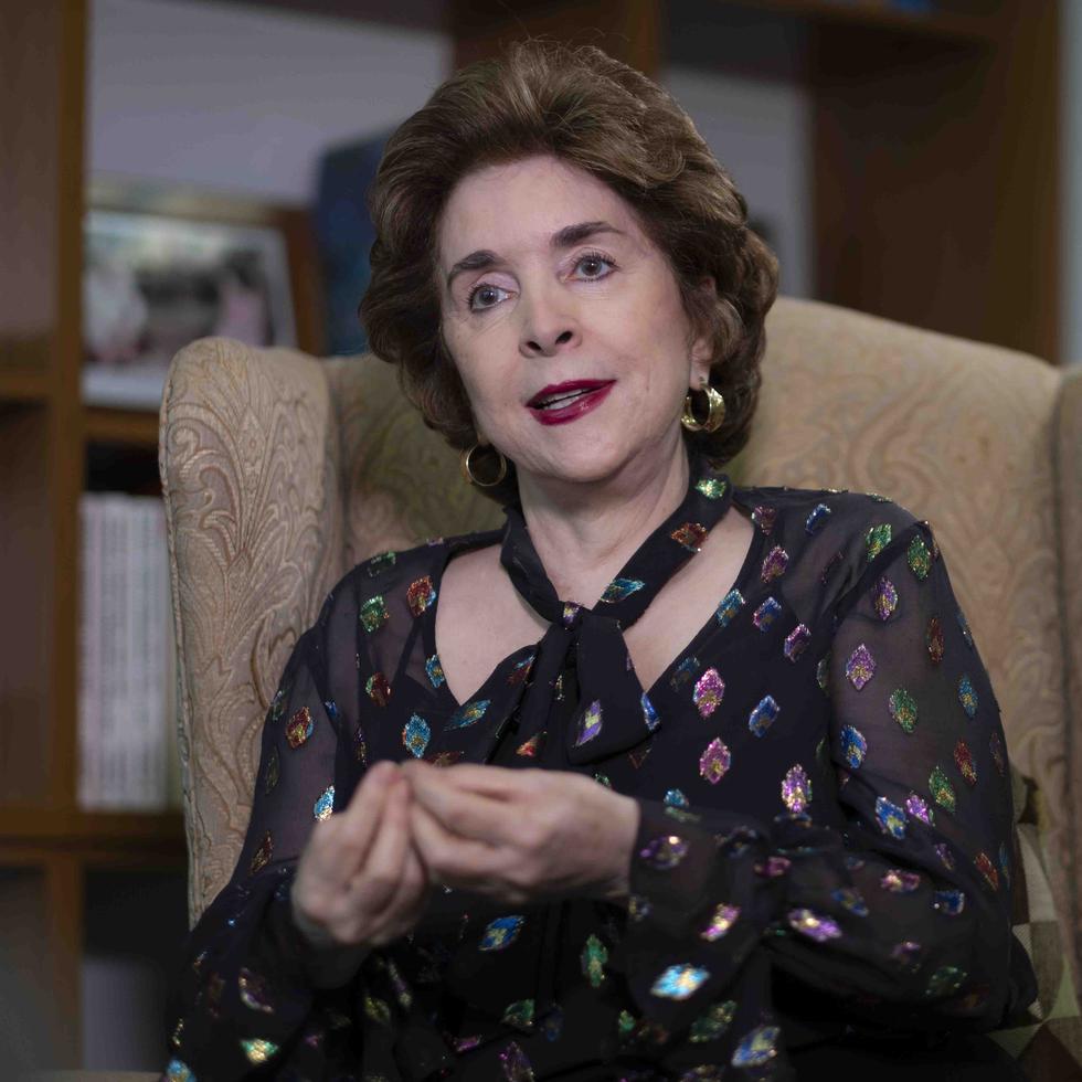 La exgobernador Sila María Calderón. (GFR Media)
