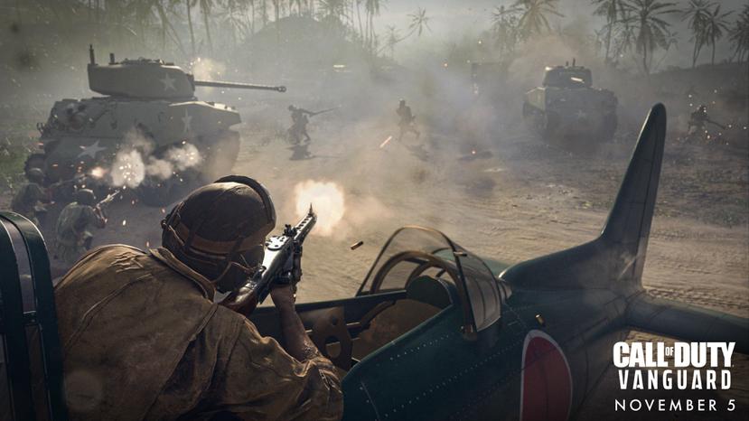 Escena del videojuego "Call of Duty: Vanguard". EFE/Foto cedida por Activision
